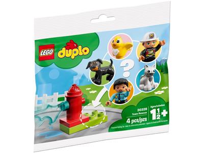 30328-2 LEGO Duplo Town Rescue - Bird thumbnail image