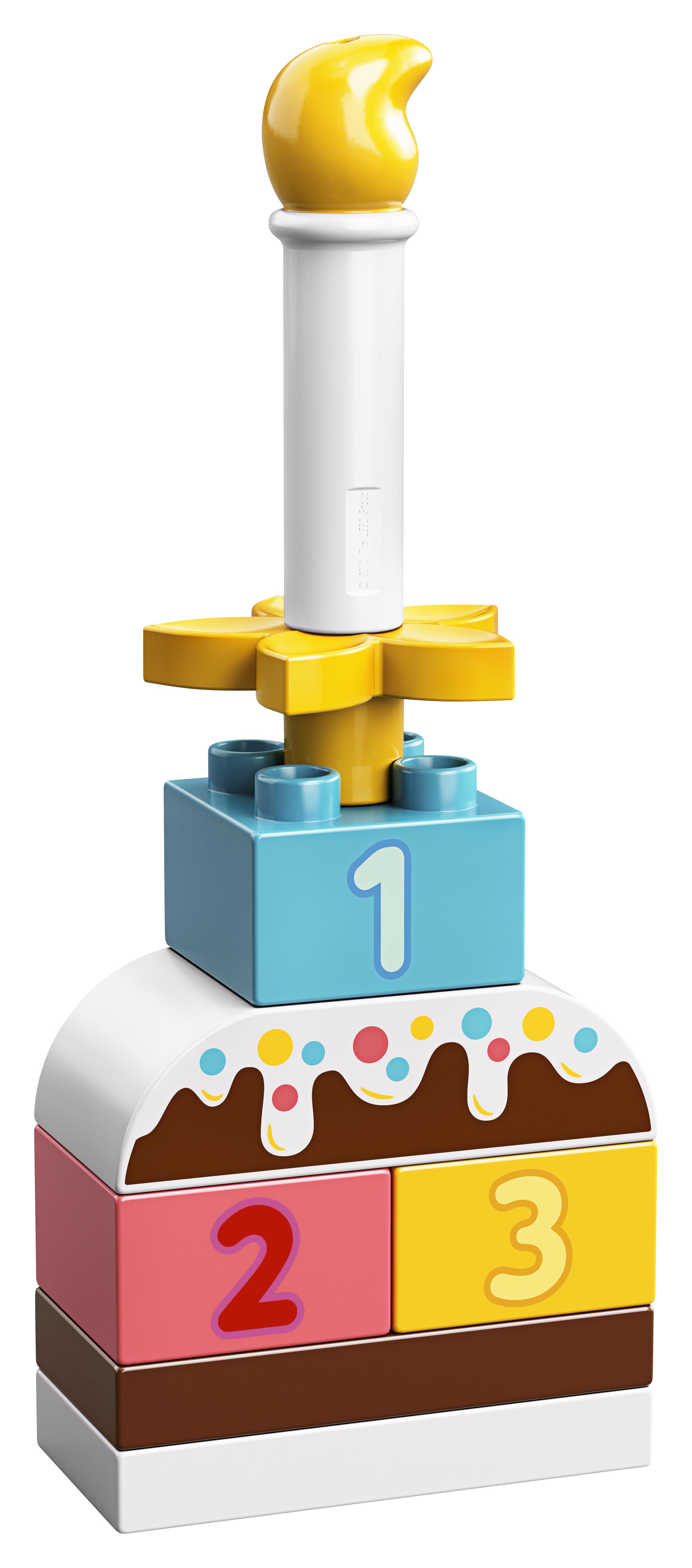 LEGO Duplo Birthday Cake | BrickEconomy