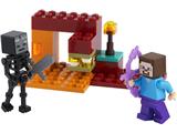 30331 LEGO Minecraft The Nether Duel thumbnail image