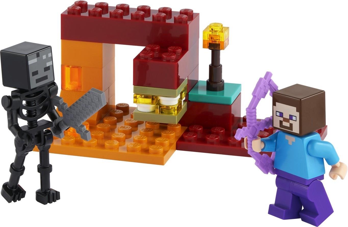 Lego minecraft nether update sets cheap