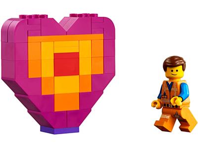 30340 The Lego Movie 2 The Second Part Emmet's Piece Offering