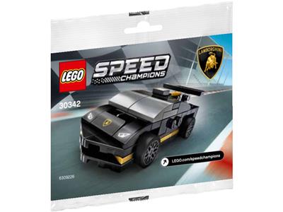 LEGO Speed Champions 30342 pas cher, Lamborghini Huracán Super