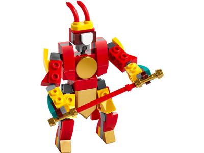 30344 LEGO Monkie Kid Mini Monkey King Warrior Mech thumbnail image