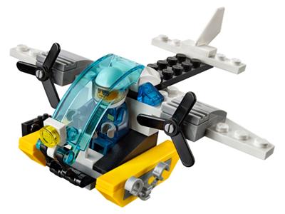 30346 LEGO City Prison Island Helicopter thumbnail image