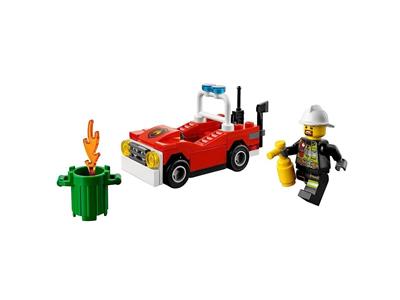 30347 LEGO City Fire Car thumbnail image