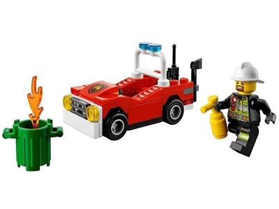 30347 LEGO City Fire Car thumbnail image