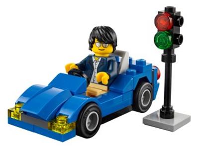 New Sealed Sports Car 30349 LEGO Lego City Pack 