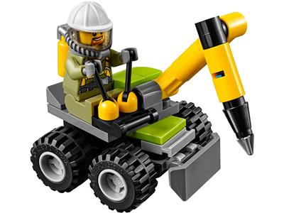 30350 LEGO City Drilling Machine thumbnail image