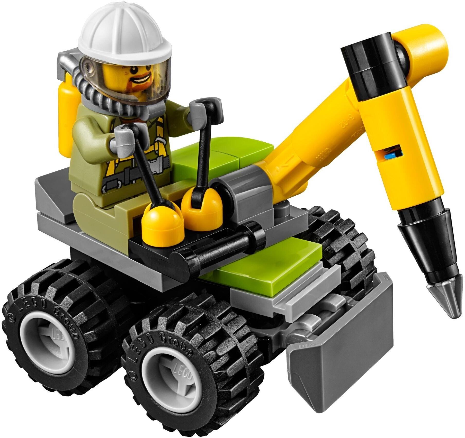 LEGO 30350 City Drilling Machine | BrickEconomy