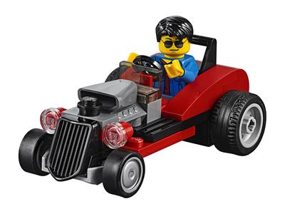 Lego City Hot Rod 30354 Polybag NEW//SEALED