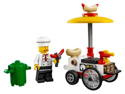 30356 LEGO City Hot Dog Stand thumbnail image