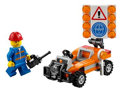 30357 LEGO City Construction Road Worker