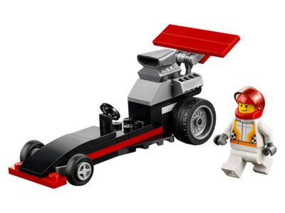 30358 LEGO City Dragster thumbnail image