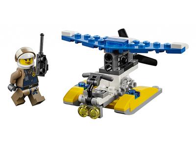 30359 LEGO City Mountain Police Police Water Plane thumbnail image