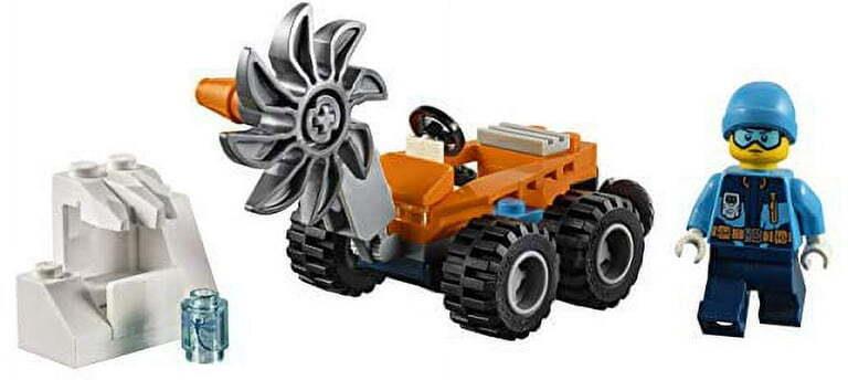 LEGO 30360 City Arctic Ice Saw BrickEconomy