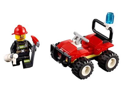 30361 LEGO City Fire ATV thumbnail image