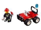 30361 LEGO City Fire ATV thumbnail image