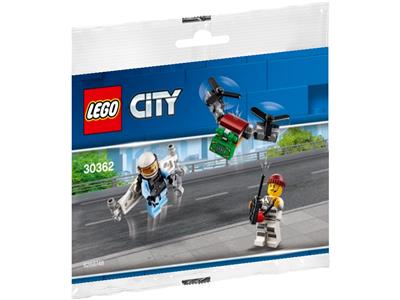 LEGO CITY 30362 Sky Police Jetpack New Polybag BNIP Sealed 