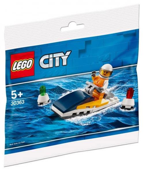 LEGO 30363 City JetSki BrickEconomy