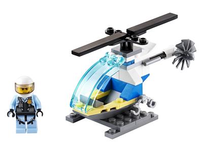 30367 LEGO City Police Helicopter thumbnail image