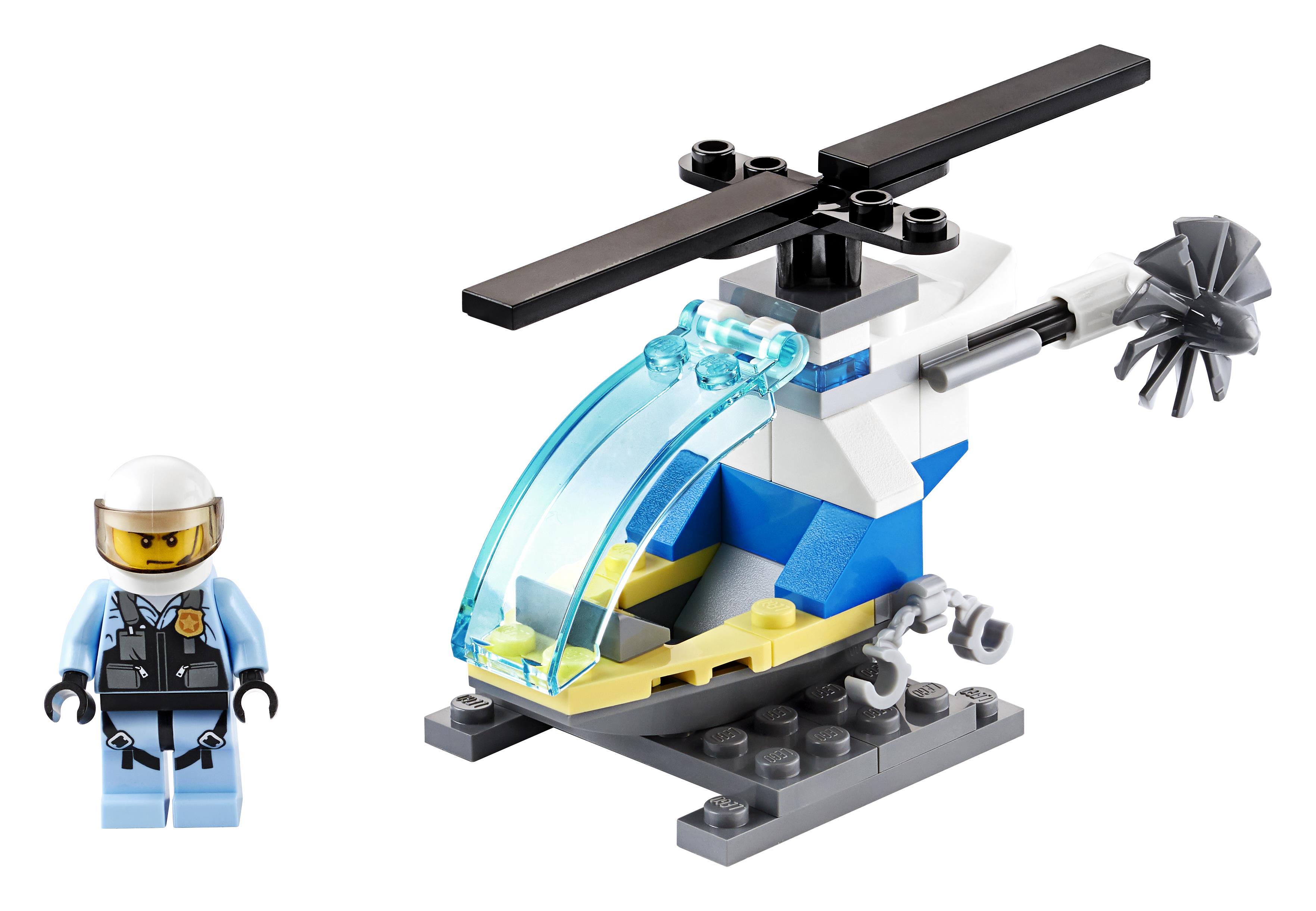 Lego City 30367 Police Helicopter Polybag 39 pieces new 2020 Lego City 30367 Police Helicopter Polybag 39 pieces new 2020