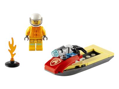 30368 LEGO City Fire Rescue Water Scooter thumbnail image