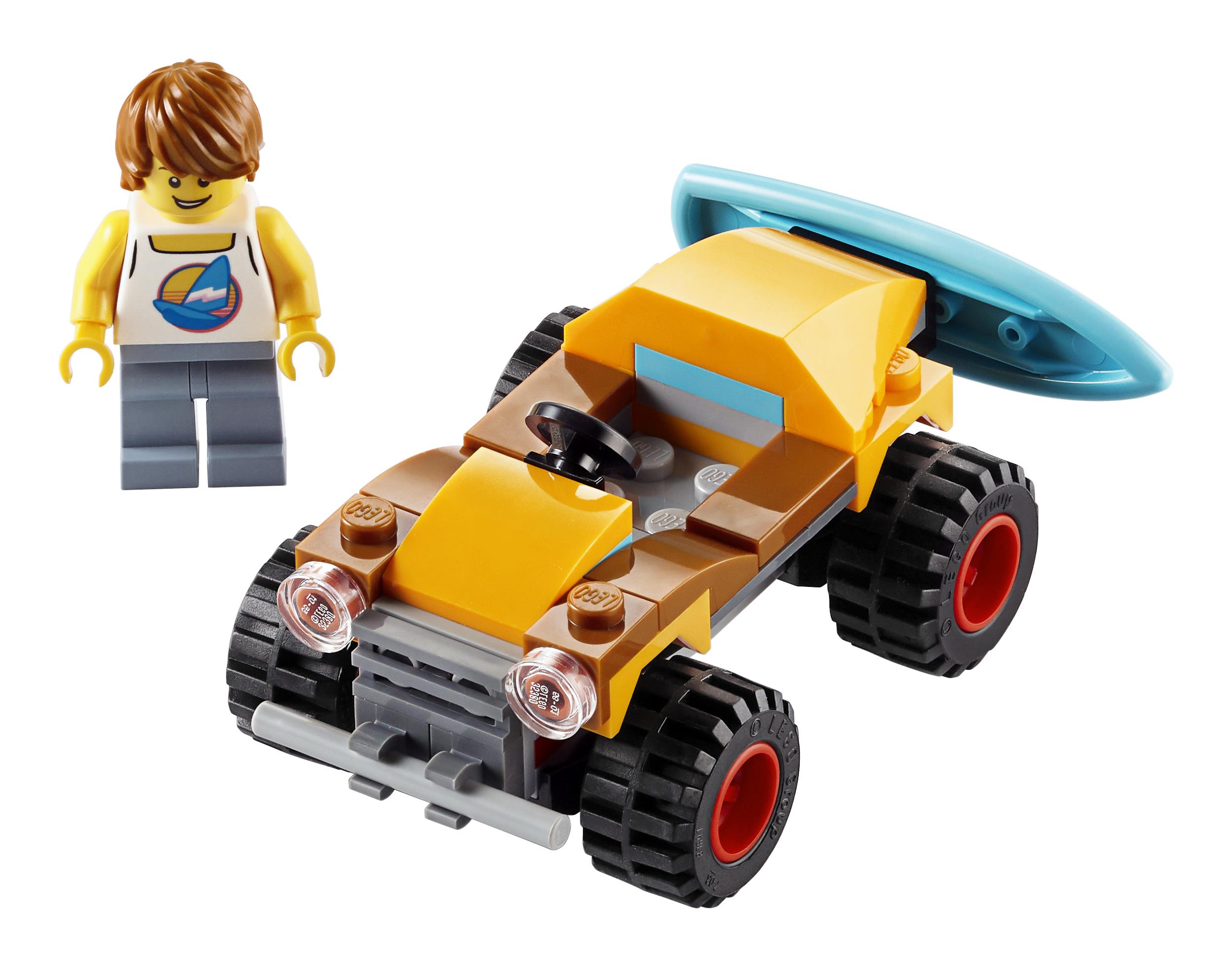 lego city beach