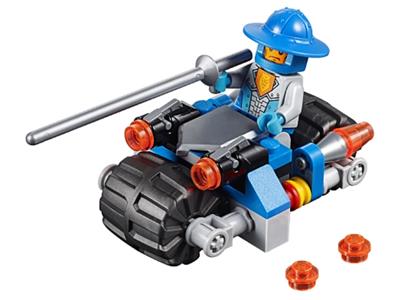 30371 LEGO Nexo Knights Knight's Cycle thumbnail image