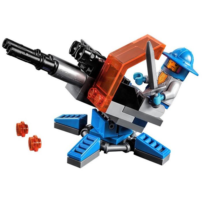 LEGO NEXO KNIGHTS 30373 KNIGHTON HYPER CANNON POLYBAG WITH ROYAL SOLDIER MINIFIG