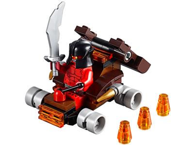 30374 LEGO Nexo Knights The Lava Slinger thumbnail image