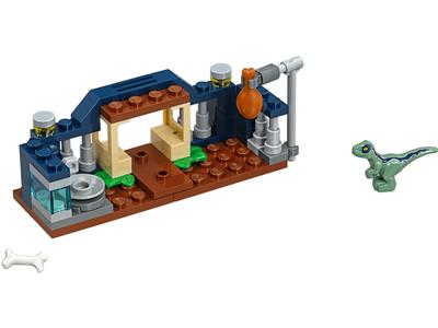 30382 LEGO Jurassic World Fallen Kingdom Baby Velociraptor Playpen thumbnail image