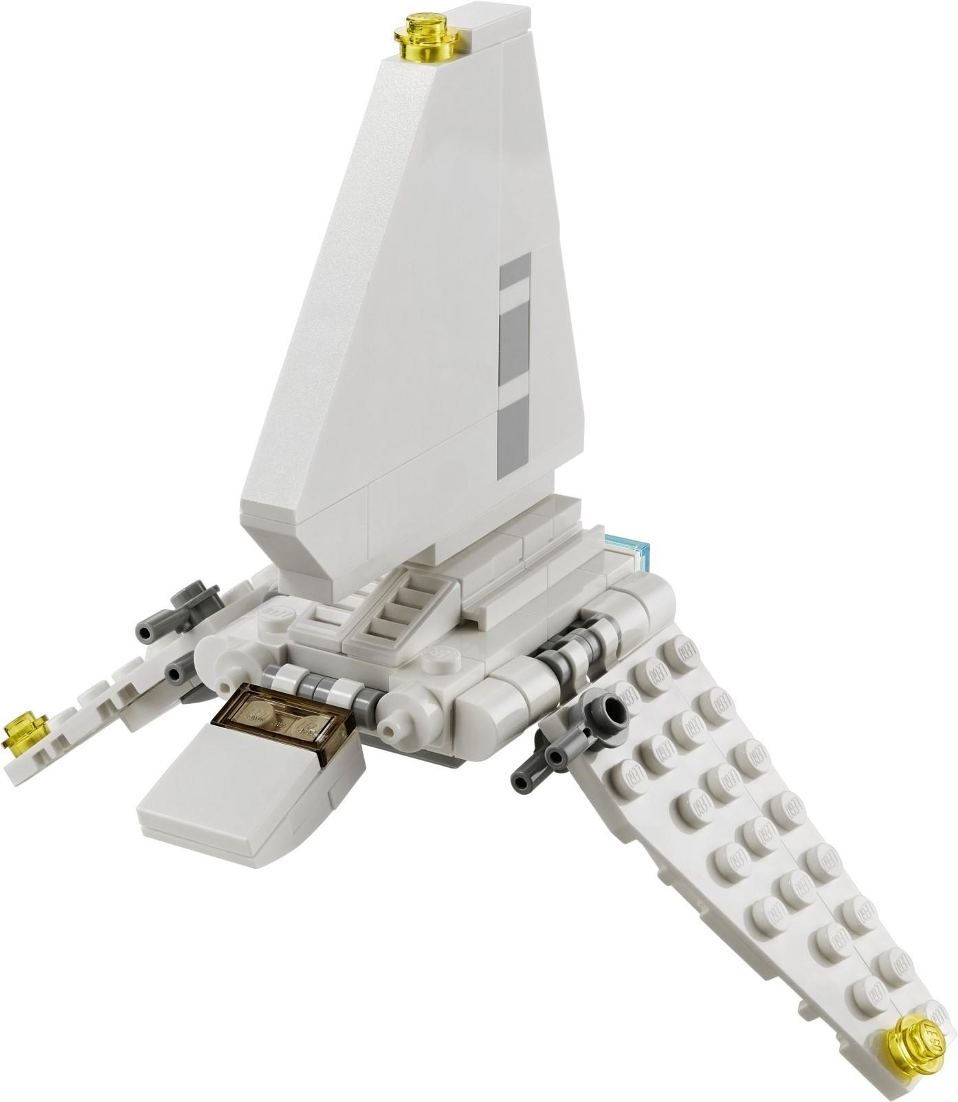 Udseende spontan diskret LEGO 30388 Star Wars Imperial Shuttle | BrickEconomy