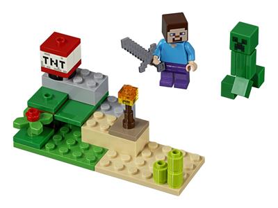 30393 LEGO Minecraft Steve and Creeper Set thumbnail image