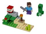 30393 LEGO Minecraft Steve and Creeper Set