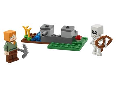 30394 LEGO Minecraft The Skeleton Defense thumbnail image