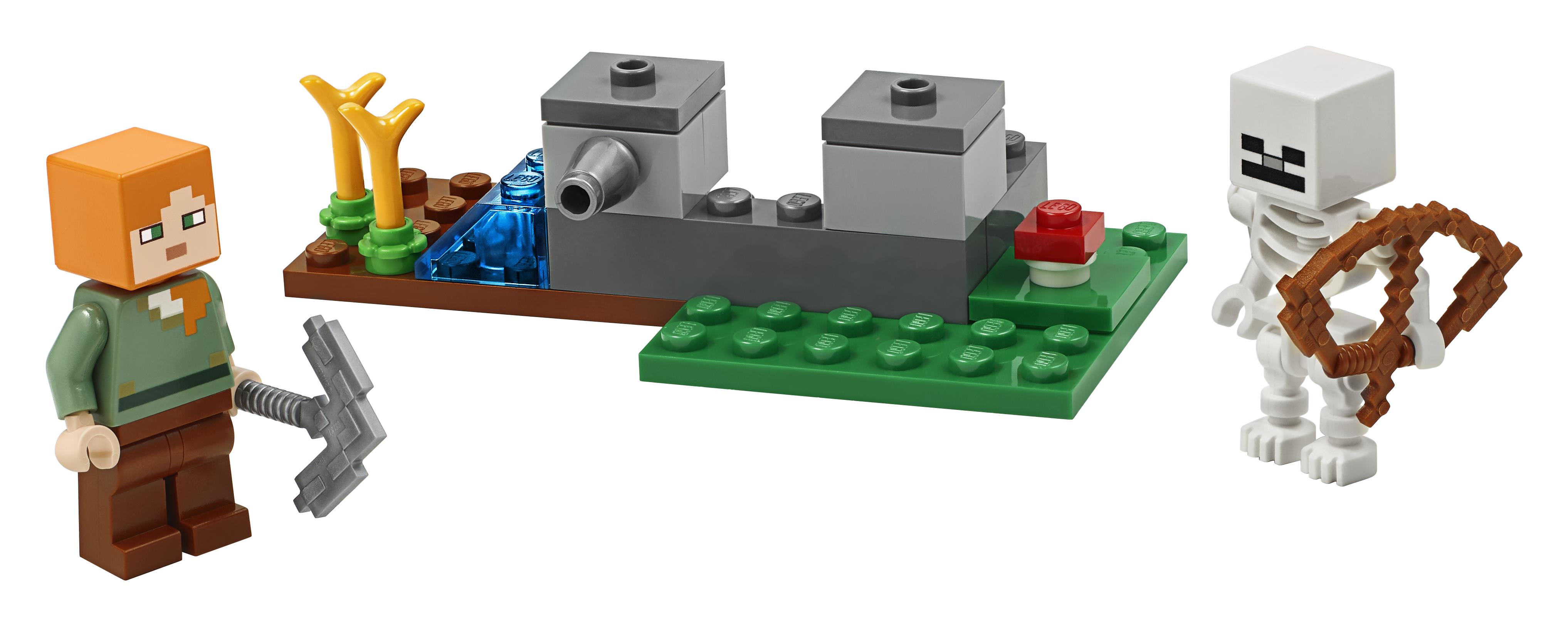 LEGO Minecraft The Skeleton Defense