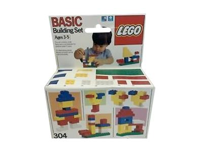 304 LEGO Basic Building Set