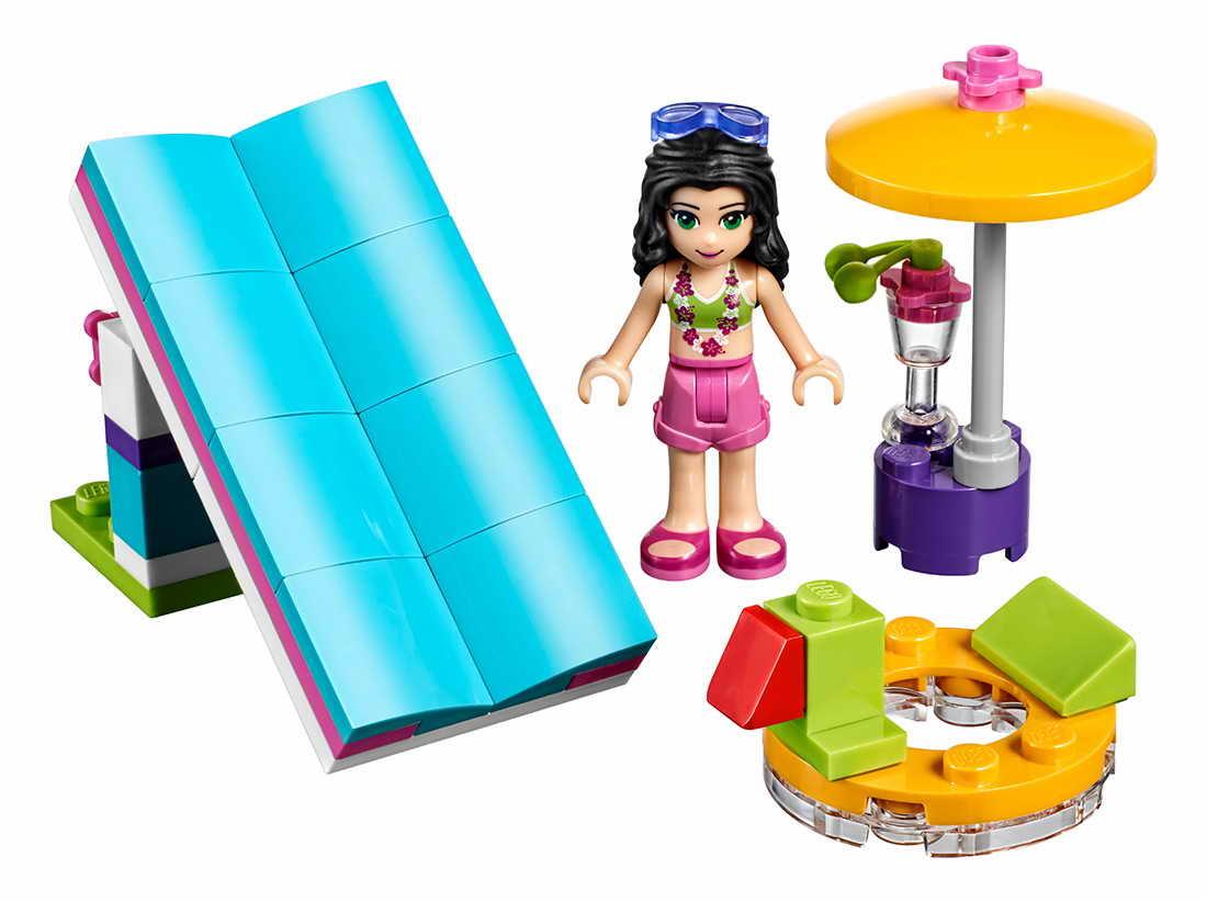 LEGO 30401 Friends Pool Foam Slide BrickEconomy