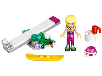 LEGO Friends 30402 Snowboard Tricks & 30403 Olivia Remote Boat polybags
