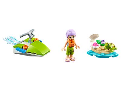 Details about   LEGO FRIENDS Mini Figure Girl Jet Ski Turtle 28 pcs Building Toy In Bag 30410