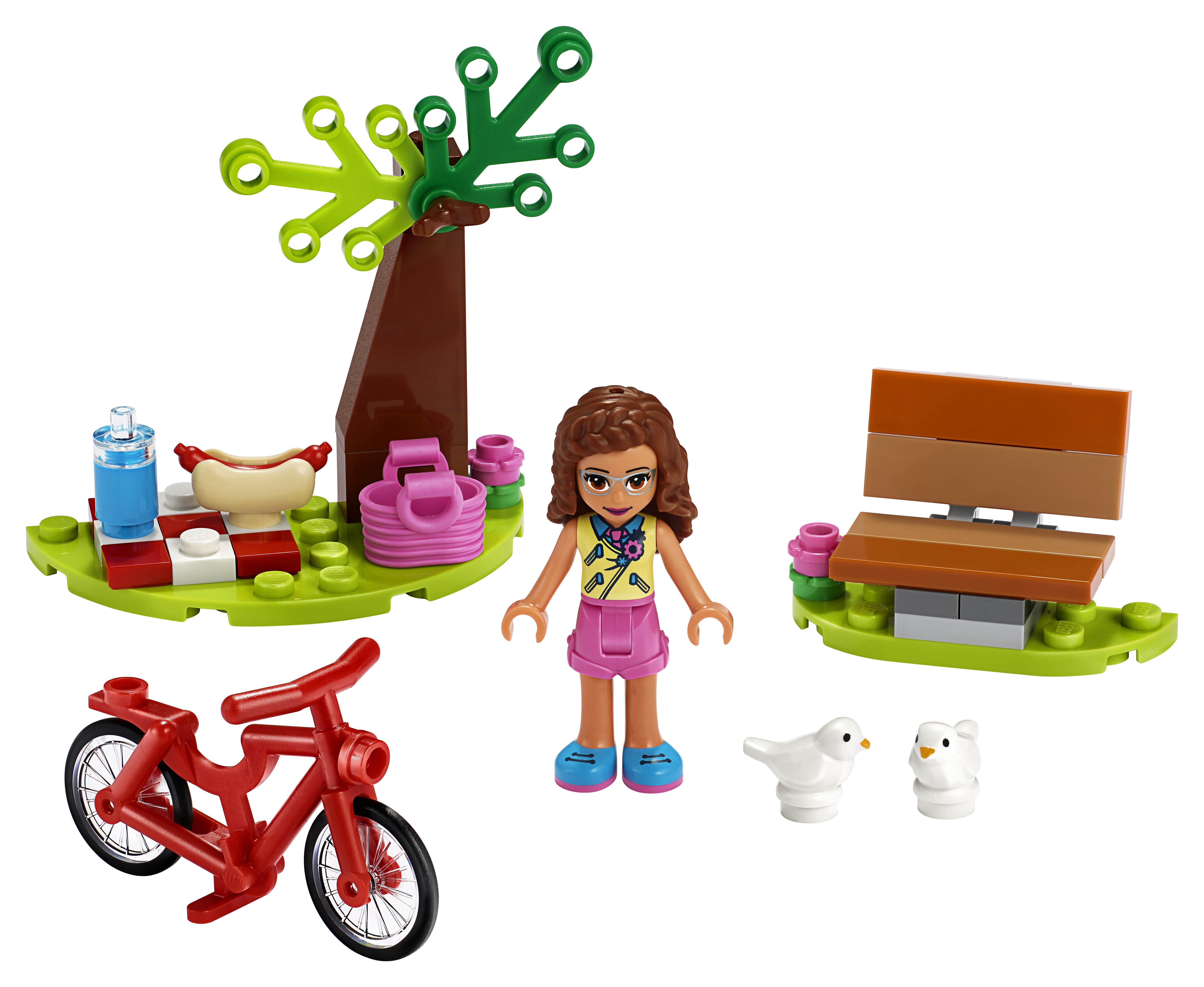 Lego Friends 30412 Olivia's Picnic in the Park polypack 44 pc 