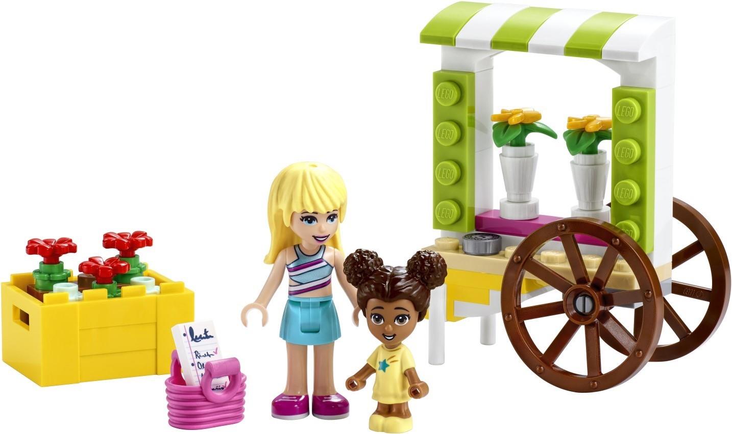 LEGO 30413 Friends Flower Cart BrickEconomy