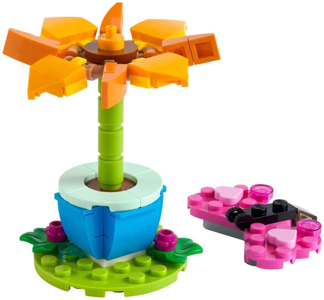 LEGO 30417 Friends Garden Flower and Butterfly BrickEconomy