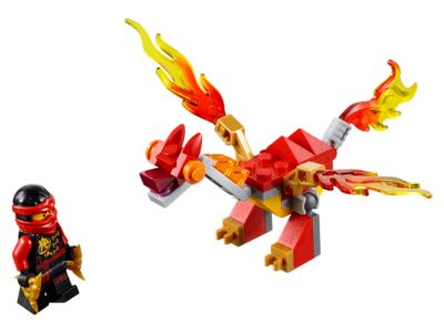 30422 LEGO Ninjago Skybound Kai's Mini Dragon thumbnail image