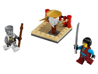 30425 LEGO Ninjago CRU Master's Training Grounds thumbnail image