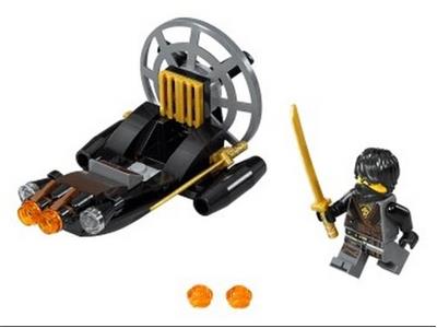 30426 LEGO Ninjago The Hands of Time Stealthy Swamp Airboat