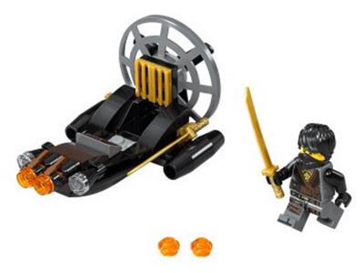 30426 LEGO Ninjago The Hands of Time Stealthy Swamp Airboat thumbnail image