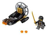 30426 LEGO Ninjago The Hands of Time Stealthy Swamp Airboat