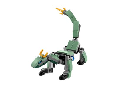 30428 The LEGO Ninjago Movie Green Ninja Mech Dragon thumbnail image