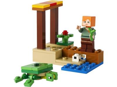 30432 LEGO Minecraft The Turtle Beach thumbnail image